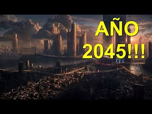 VIAJERO DEL TIEMPO DEL AÑO 2045 IMPACTANTE HISTORIA