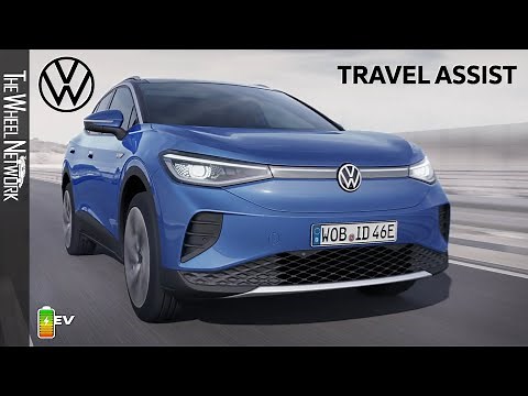 Volkswagen Travel Assist Explained (2022 Volkswagen ID.4)