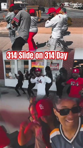 314 Slide on 314 Day #stlouis #314slide #fyp #shorts #dance