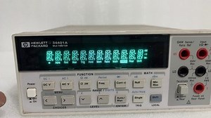 Agilent 34401A  Digital Multimeter (2 PCS) - FOR PARTS OR SERVICE | eBay