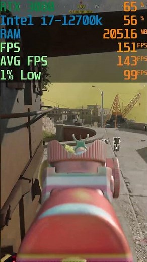 Warzone 1440p High Settings | RTX 3080 Gameplay