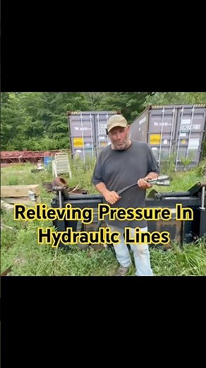 Stop Fighting Your Hydraulic Lines #farmingtips #tractorrepair #farmlife