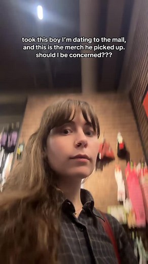 help should I be concerned 🥹🥹 #bandmerch #hottopic #panicatthedisco #emomusic | Bianca Bello