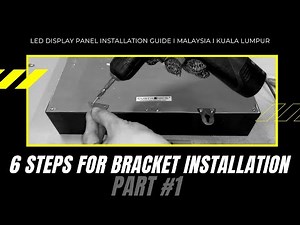 LED Display Panel Installation Tips & Method | Idea | Guide | Tutorial | LED Display panel Malaysia