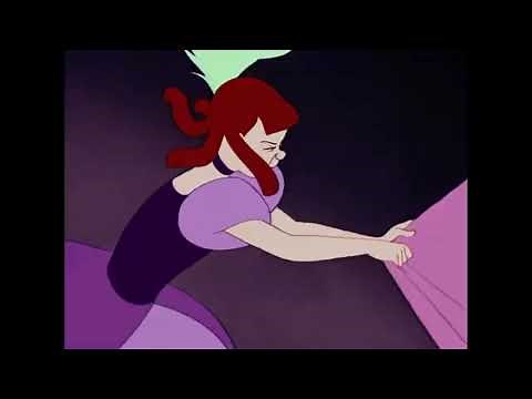 Stan Twitter: Anastasia and Drizella destroying Cinderella's dress