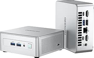 GEEKOM Mini PC AE8 - AMD Ryzen 9 8945HS Processore (8 core e 16 fili, fino a 5,2 GHz), DDR5 32 GB+1TB SSD, AMD Radeon™ 780M, Mini PC Windows 11/Wi-FI 6E/Bluetooth 5.2/HDMI : Amazon.it: Informatica