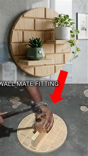 wallmate fitting #wood #woodworking #cnc #cncmachine