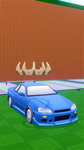 Car Challenge in Escape Tsunami for Brainrots #roblox #funny #shorts