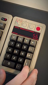 16K views · 80 reactions | Numpad này nhìn lạ dữ, anh em mê phong cách retro chắc thích combo này #8bitdo #numpad #mechanical #keyboard #retro #calculator #gaming | Mac Setups | Facebook