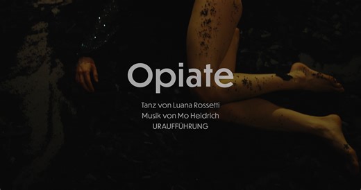 Trailer "Opiate" - Stadttheater Gießen