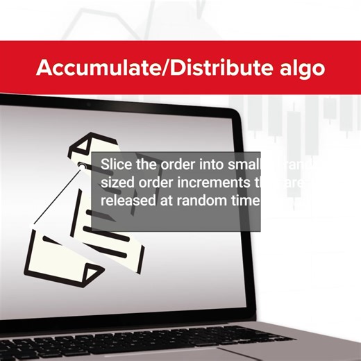 3.3K views · 30 reactions | One algo has it all! Have you tried the Accumulate/Distribute Algo? It gives one trader the power of a team. Easily create, submit, and manage large volume orders simultaneously. Learn more: ibkr.com/adaf | Interactive Brokers | Facebook