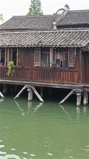 古色古香的乌镇。Wu Zhen.