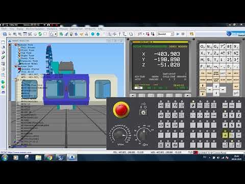 Fanuc 0iM How to set zero, origin reference point