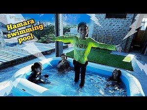 I Installed a Swimming Pool in My House!