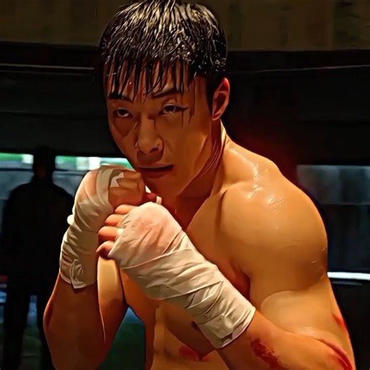 "Geon Woo Training Scene & No Villains Aura 🔥💀" [ Bloodhounds S2 ]#edit#kdrama