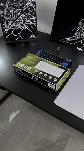 EPOMAKER HE80: Cutting-Edge Mechanical Keyboard Review