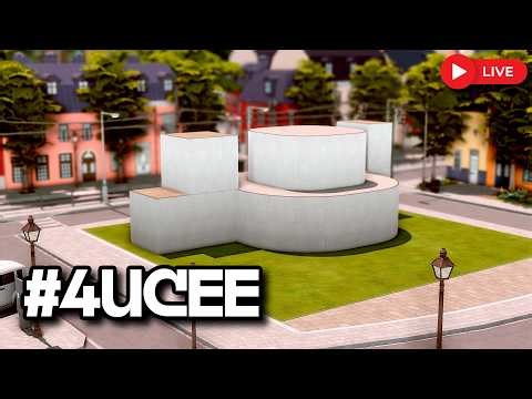 let's build a shell challenge in the sims 4