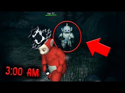 Do NOT Play Slendytubbies MULTIPLAYER at 3:00 AM... (SCARY) - Slendytubbies 3 Co-op