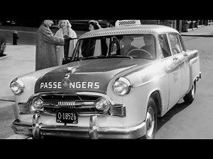 Rediscovering the Iconic Checker Cab: A Piece of NYC's Taxi History