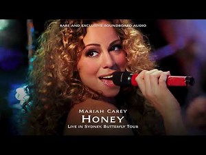 [RARE] Mariah Carey - Honey (Live in Sydney, Butterfly Tour - 1998) UNHEARD SOUNDBOARD