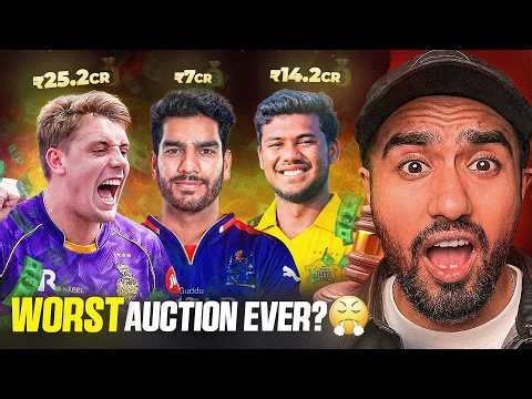 RCB SHOCKED 😳💸 Iyer ₹7Cr, KKR SPLURGE on Green! | IPL 2026 Auction