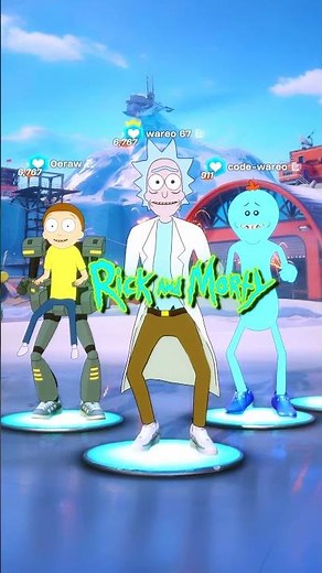 Viral Montagem Gritos Talento Dance in Fortnite❤️