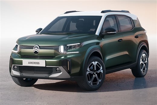 Elektrische Citroën ë-C3 Aircross: ruim, voordelig én als