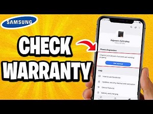 How To Check Warranty In Samsung Mobile