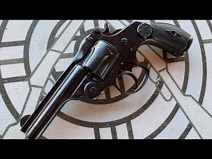 Revólver Smith & Wesson Mod 3 Top Break Auto Ejector .38S&W - Disparos
