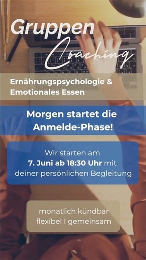 Gruppen-Coaching „Emotionales Essen & Ernährungspsychologie“