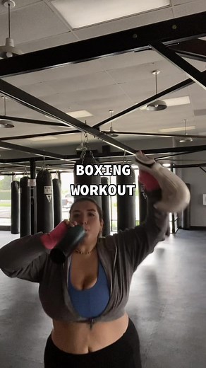 Boxing Workout for Girls: Empowering Plus Size Fitness