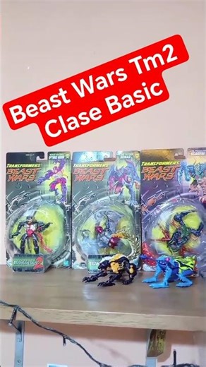 Beast wars transformers transmetals 2 Kenner Hasbro #beastwars #kenner #toys