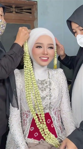Hijab wedding tutorial