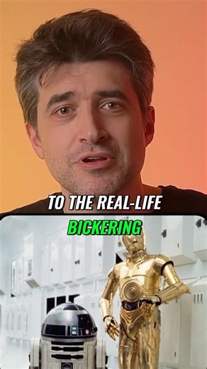 Why C-3PO and R2-D2 Hated Each Other in Real Life