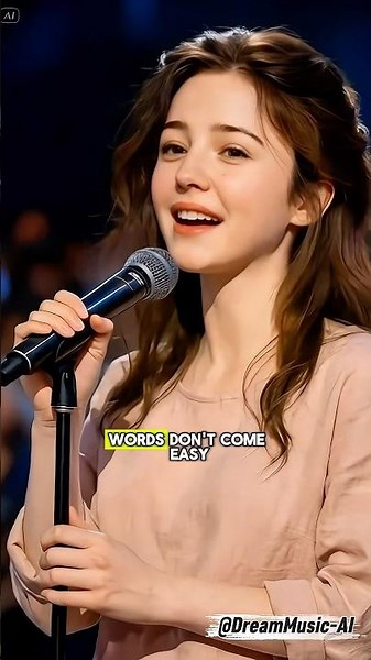 Words Don’t Come Easy Lyrics #DreamMusicAI #80sMusic #LoveSong #RomanticBallad #lyricsvideo