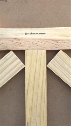 Make Any Frame Rock Solid Easy Support Hack! #woodwork #shorts #shortvideo #fit