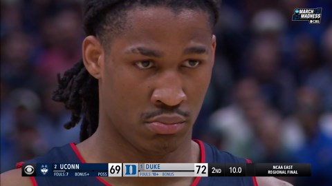 Braylon Mullins hits incredible game-winner to send UConn to Final Four