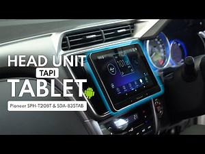 Nyobain TABLET buat Head Unit Mobil dari Brand Terkenal 🤔