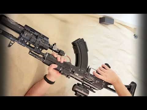 Cyma AKS-74 HPA airsoft