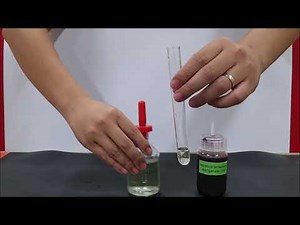 QA Lab Practical – Oxidising & Reducing Agents – Test for Reducing Agent with KMnO4