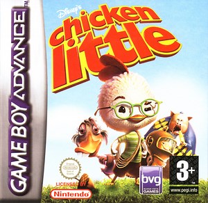 Chicken Little sur Gameboy Advance