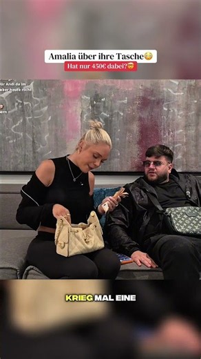 Amalia talks about her bag😳 #amalia #crashout #funny #fy
