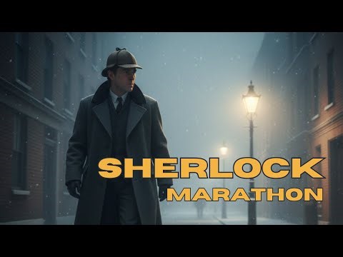 Sherlock Holmes Radio Show Marathon (Remastered Audio) | Old Time Radio for Sleep or Relaxation