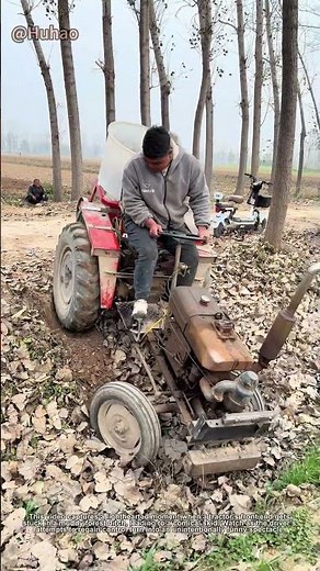 "Tractor Fails Compilation! Hilarious Skid in Forest Ditch | Farming Fails"