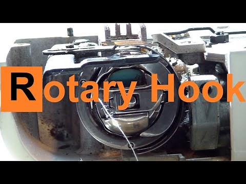 Vertical Rotary Shuttle Hook