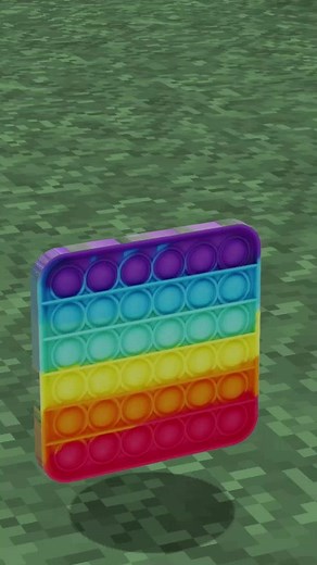 Turn Your Book into a Pop It with Minecraft