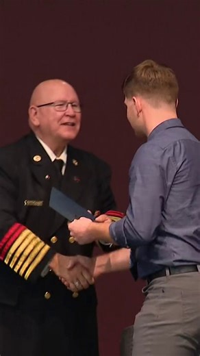 Ohio Fire Academy celebrates newest class of 24 EMT graduates