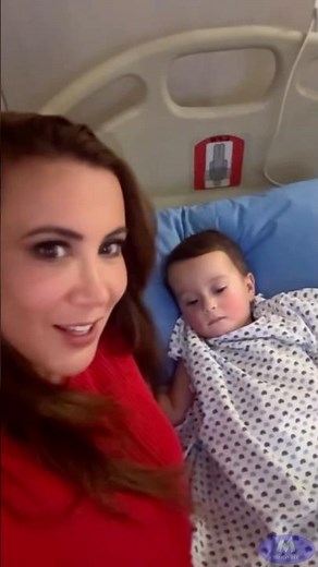 Mariazel takes her 1.5-year-old son, André, to the hospital in an emergency.