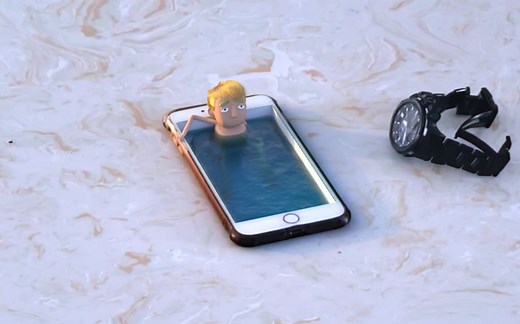 C4D 运动跟踪 实景合成效果