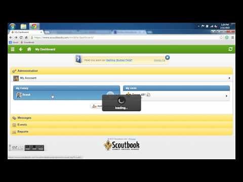 ScoutBook Parent Tutorial